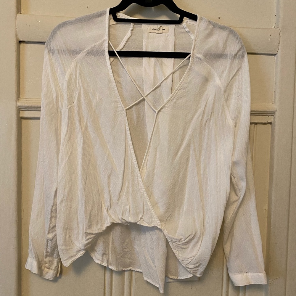 Urban Outfitters white top